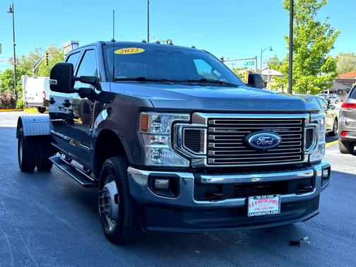 2022 Ford F-350 King Ranch