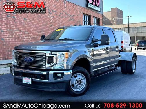 2022 Ford F-350 King Ranch