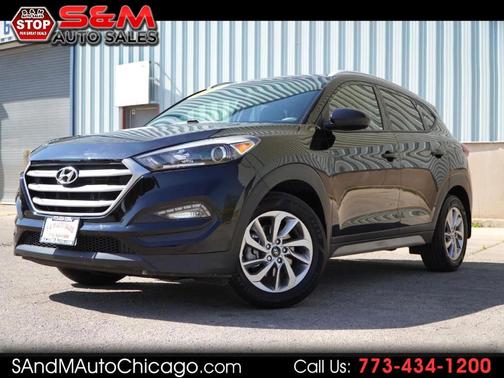 2018 Hyundai TUCSON SEL