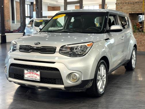 2019 Kia Soul +
