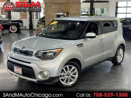 2019 Kia Soul +