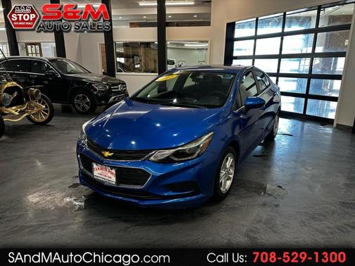 2017 Chevrolet Cruze LT