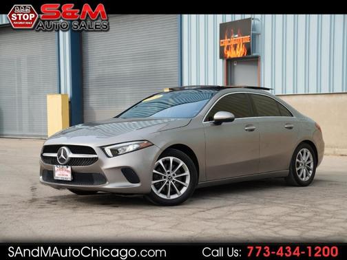 2019 Mercedes-Benz A-Class A 220 4MATIC