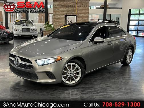 2019 Mercedes-Benz A-Class A 220 4MATIC