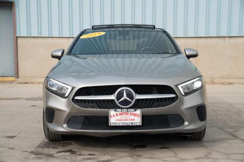 2019 Mercedes-Benz A-Class A 220 4MATIC