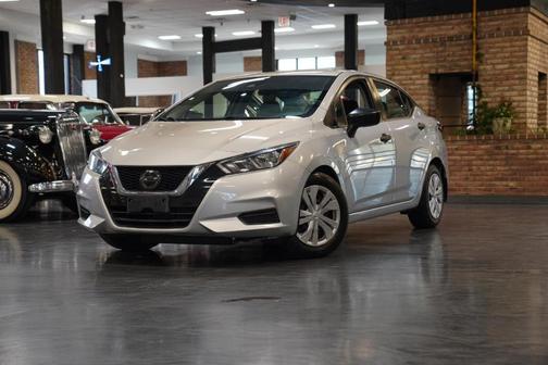 Silver 2020 Nissan Versa S