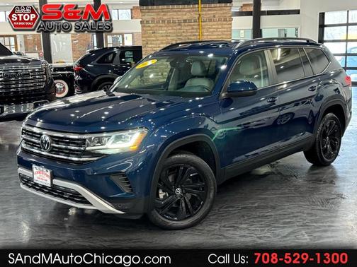 2022 Volkswagen Atlas 3.6L SE w/Technology