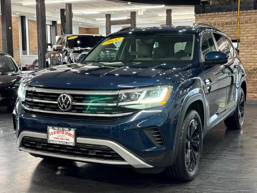 2022 Volkswagen Atlas 3.6L SE w/Technology