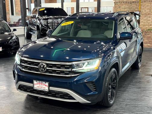 2022 Volkswagen Atlas 3.6L SE w/Technology