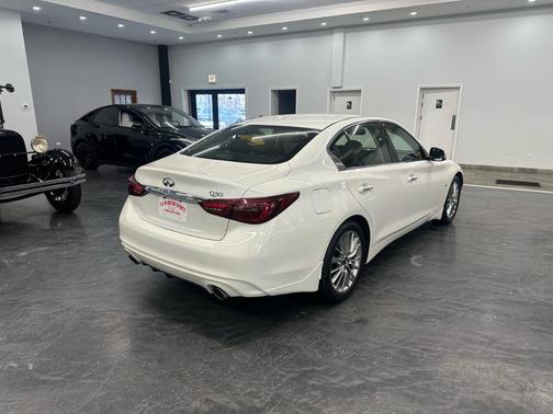 2018 INFINITI Q50 3.0t LUXE