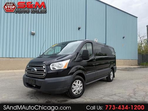 Black 2018 Ford Transit-150 Base