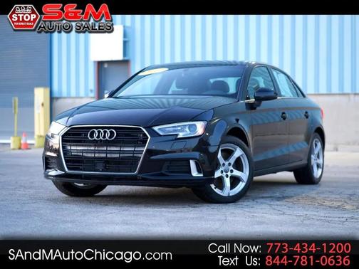 2019 Audi A3 2.0T Premium