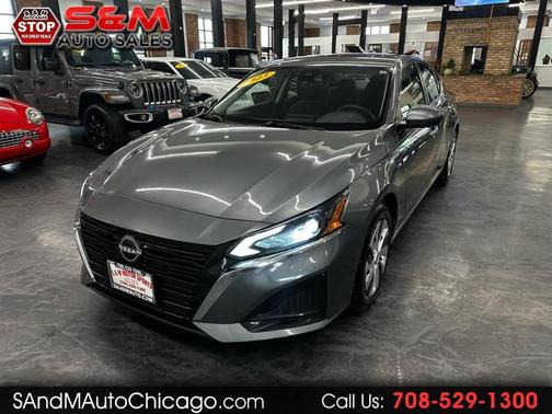 Gun Metallic 2023 Nissan Altima 2.5 S