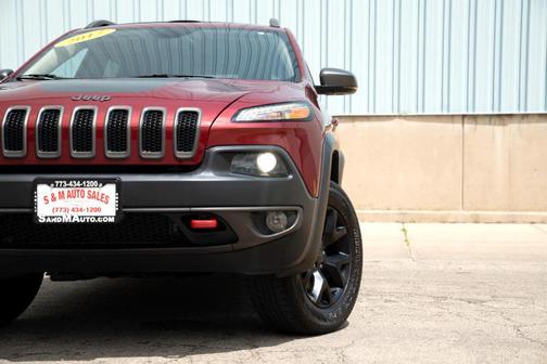 2017 Jeep Cherokee Trailhawk