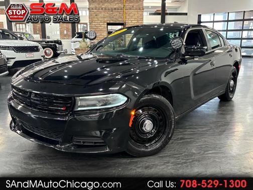 2021 Dodge Charger Police