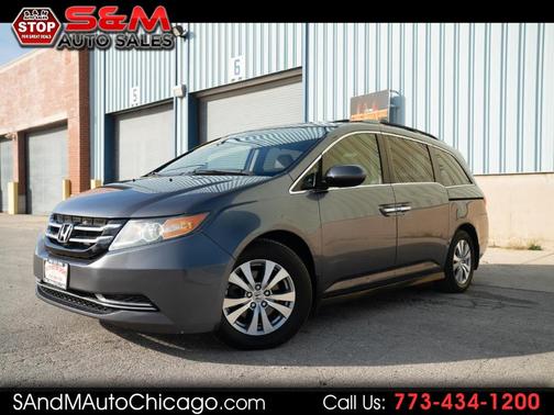 2015 Honda Odyssey EX-L
