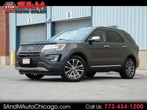 2016 Ford Explorer Platinum