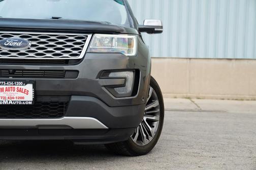 2016 Ford Explorer Platinum