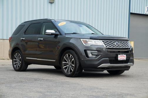 2016 Ford Explorer Platinum