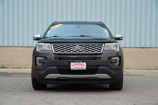 2016 Ford Explorer Platinum