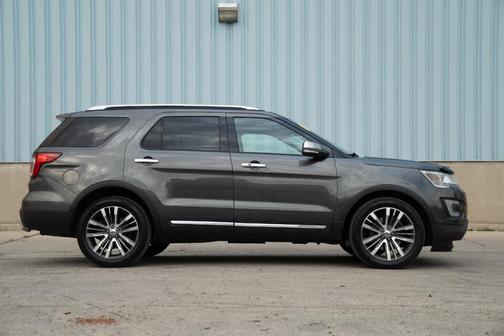 2016 Ford Explorer Platinum