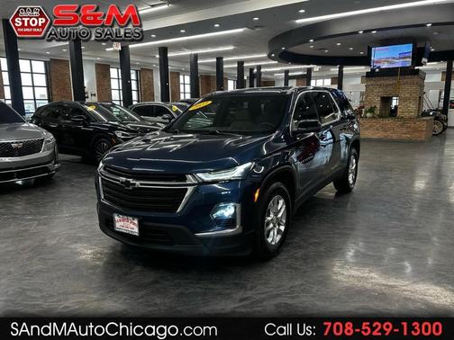 2023 Chevrolet Traverse LS
