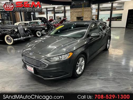 2018 Ford Fusion SE