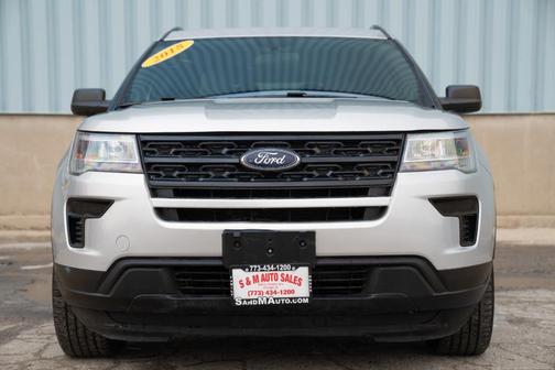 2018 Ford Explorer Base