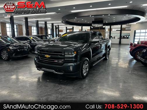 2017 Chevrolet Silverado 1500 2LZ