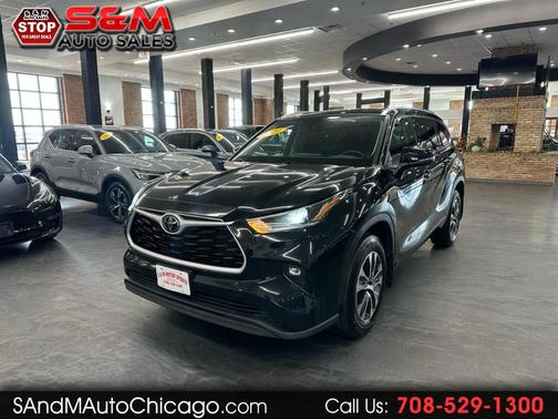 2021 Toyota Highlander XLE
