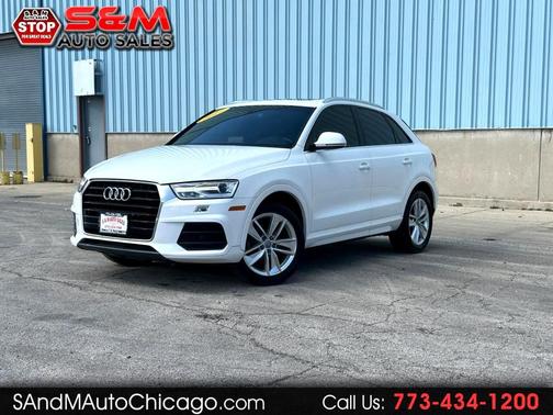 2017 Audi Q3 2.0T Premium Plus