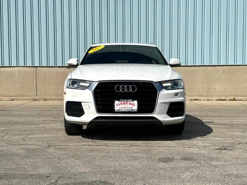 2017 Audi Q3 2.0T Premium Plus