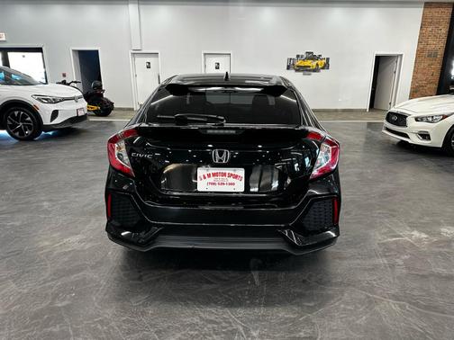 2018 Honda Civic EX