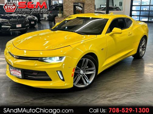 2017 Chevrolet Camaro 1LT