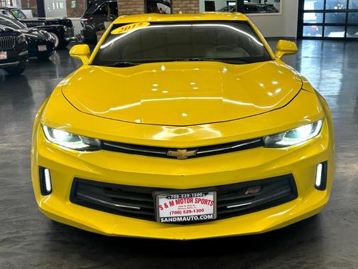 2017 Chevrolet Camaro 1LT