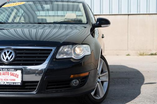 2010 Volkswagen Passat Komfort
