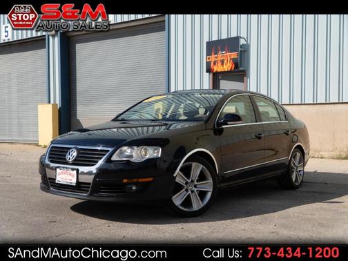 2010 Volkswagen Passat Komfort