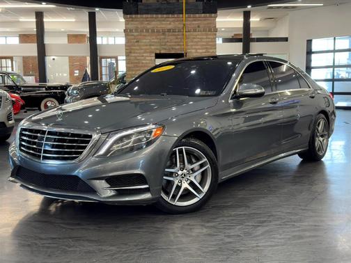 2017 Mercedes-Benz S-Class S 550 4MATIC