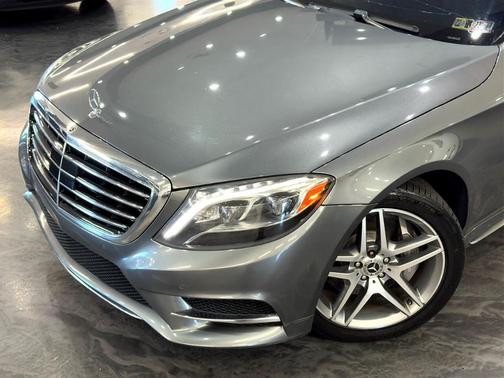 2017 Mercedes-Benz S-Class S 550 4MATIC