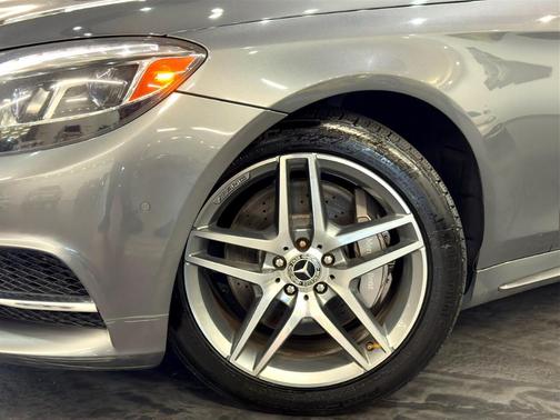 2017 Mercedes-Benz S-Class S 550 4MATIC