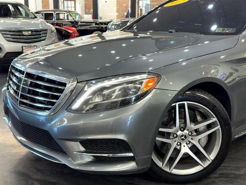 2017 Mercedes-Benz S-Class S 550 4MATIC