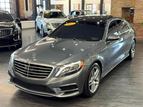 2017 Mercedes-Benz S-Class S 550 4MATIC