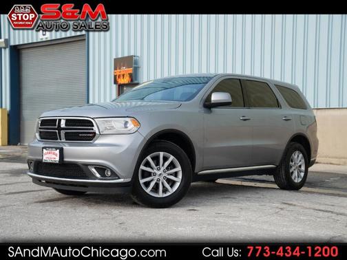 2019 Dodge Durango SXT