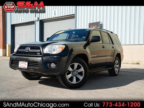 2007 Toyota 4Runner Limited
