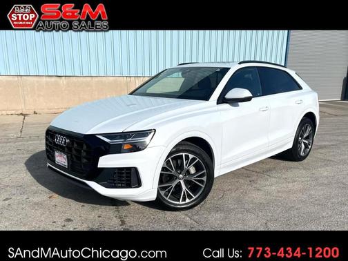 2020 Audi Q8 55 Premium