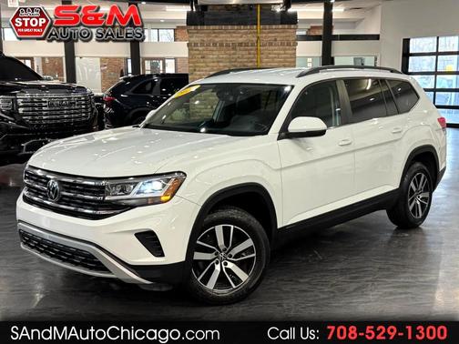 2021 Volkswagen Atlas 2.0T SE