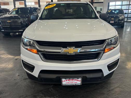 2020 Chevrolet Colorado WT