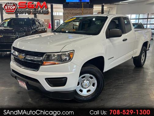 2020 Chevrolet Colorado WT