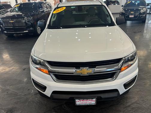 2020 Chevrolet Colorado WT