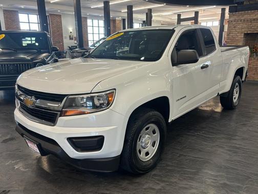 2020 Chevrolet Colorado WT